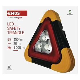 LED reflektor EMOS NABÍJECÍ VAROVNÝ TROJÚHELNÍK černý/žlutý

 obrázek produktu 6 z 6
