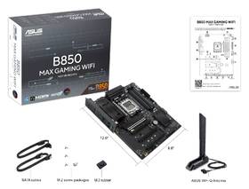 Základní deska Asus B850 MAX GAMING WIFI černá

 obrázek produktu 7 z 7