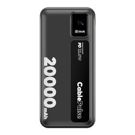 Powerbanka Obal:Me CablePulse Powerbanka 20000mAh 22,5W černá

 obrázek produktu 1 z 5