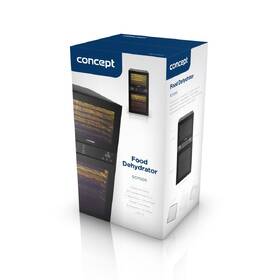 Sušička ovoce Concept SO7000 černá

 obrázek produktu 15 z 16