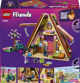 Stavebnice LEGO® Friends 42682 Glampingová chata v přírodě 

 obrázek produktu 3 z 8