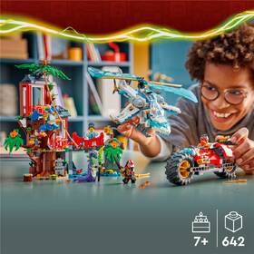 Stavebnice LEGO® NINJAGO® 71857 Souboj nindža vozidel a domek na stromě 

 obrázek produktu 7 z 8