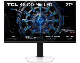 Herní monitor TCL 27C2A bílý

 obrázek produktu 3 z 8