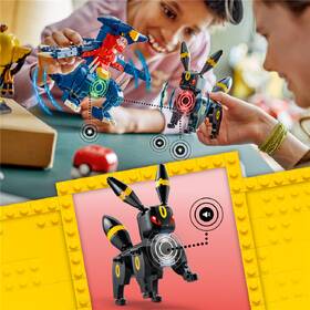 Stavebnice LEGO® Pokémon™ 72165 SMART Play™: Mistrovský souboj – Umbreon vs. Garchomp 

 obrázek produktu 6 z 8