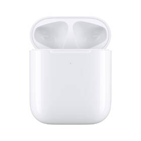 Pouzdro Apple pro AirPods, bezdrátové nabíjení bílé

 obrázek produktu 3 z 3