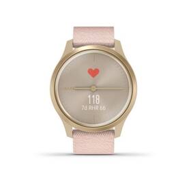 Chytré hodinky Garmin vivomove3 Style LightGold/Pink Nylon 

 obrázek produktu 1 z 7