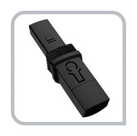 Tyčový vysavač Rowenta DUAL FORCE 2 V 1 RH6751WO modrá barva
