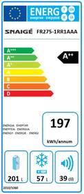 Chladnička Snaige FR275 1RR1 J3 černá

 obrázek produktu 1 z 2