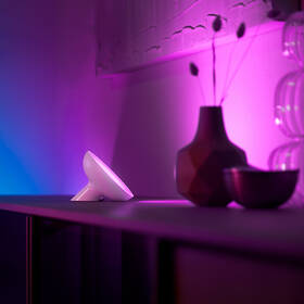 Stolní LED lampička Philips Bloom, White and Color Ambiance bílá

 obrázek produktu 1 z 7