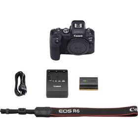 Digitální fotoaparát Canon R6, tělo černý

 obrázek produktu 4 z 5