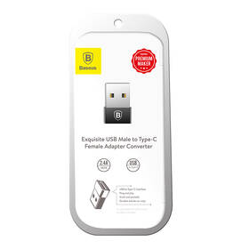 Redukce Baseus USB/USB-C černá

 obrázek produktu 6 z 6