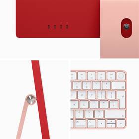 Počítač All In One Apple 24" M1 8x GPU, 8GB, 512GB, CZ - Pink 

 obrázek produktu 3 z 5