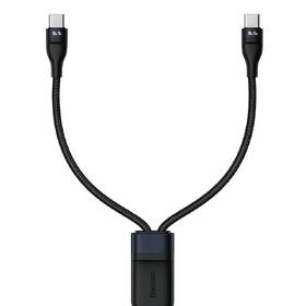 Kabel Baseus Flash Series USB-C/USB-C + USB-C 100W 1,5m černý

 obrázek produktu 3 z 7
