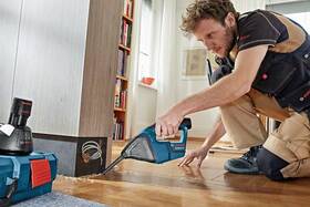 Akumulátorový vysavač Bosch Professional GAS 12V (holé nářadí) 

 obrázek produktu 6 z 9