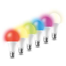 Chytrá žárovka Solight LED SMART WIFI, klasik, 15W, E27, RGB 

 obrázek produktu 3 z 3