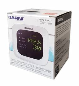 Měřič kvality vzduchu GARNI 210T OneCare bílý

 obrázek produktu 4 z 4