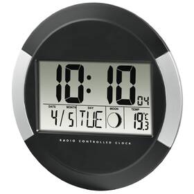 Nástěnné hodiny Hama PP-245 černé

 obrázek produktu 1 z 3