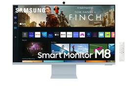 Monitor Samsung Smart Monitor M8 - Daylight Blue 

 obrázek produktu 3 z 12
