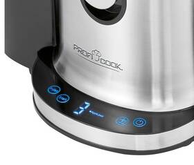 Odšťavňovač Profi Cook AE 1156 nerez

 obrázek produktu 1 z 5