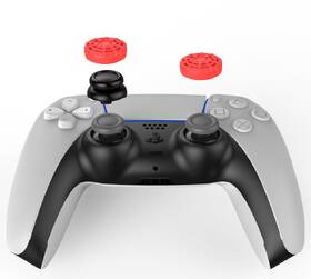 Opěrky pro palce iPega P5029A pro PS5/PS4 4ks červený/modrý

 obrázek produktu 2 z 4