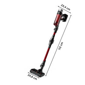Tyčový vysavač Rowenta RH2079WO X-Force Flex 9.60 Animal Care 3 v 1, 100 AW červený

 obrázek produktu 1 z 13