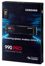 SSD Samsung 990 PRO 1TB 

 obrázek produktu 4 z 4