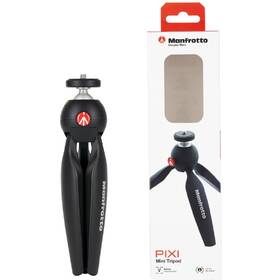 Stativ Manfrotto PIXI mini černý/ocel

 obrázek produktu 6 z 6