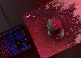 Myš Acer NITRO Gaming Mouse II černá

 obrázek produktu 9 z 10