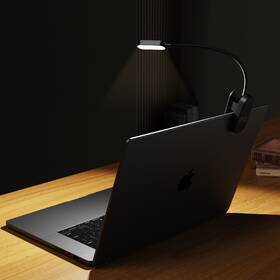 Stolní LED lampička Cubenest LTW02 s klipem, nabíjecí, stmívatelná černá

 obrázek produktu 15 z 15