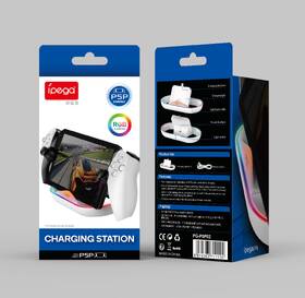 Dokovací stanice iPega P5P02 RGB pro Playstation Portal Remote Player bílá

 obrázek produktu 3 z 3