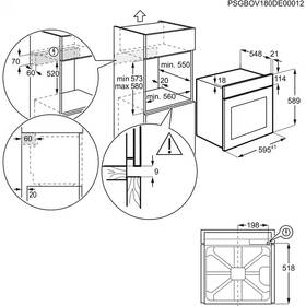 Trouba AEG BES351111M nerez

 obrázek produktu 5 z 5