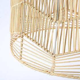 Závěsné svítidlo IMMAX BOHO PELO, D40cm, E27, přírodní ratan černé/hnědé

 obrázek produktu 1 z 5