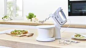 Ruční šlehač s mísou Bosch MFQ36460 bílý

 obrázek produktu 4 z 9