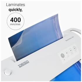 Laminátor DESQ A4 Jam Free bílý

 obrázek produktu 5 z 12