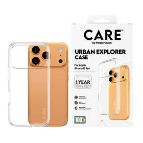 Kryt na mobil PanzerGlass CARE Urban MagSafe na Apple iPhone 17 Pro průhledný

 obrázek produktu 2 z 5