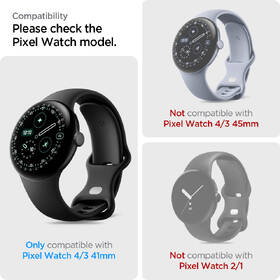 Ochranná fólie Spigen EliteShield EZ Fit na Google Pixel Watch 4/3 (41mm) (2 ks) 

 obrázek produktu 5 z 11