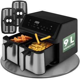 Fritéza horkovzdušná Profi Cook FR 1296 H černá

 obrázek produktu 3 z 7