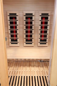 Infrasauna Belatrix Benton 3 RegenaRay 

 obrázek produktu 6 z 13
