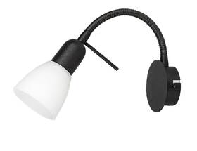 Bodové svítidlo Rabalux Soma 73090, E14 černé/bílé

 obrázek produktu 1 z 6