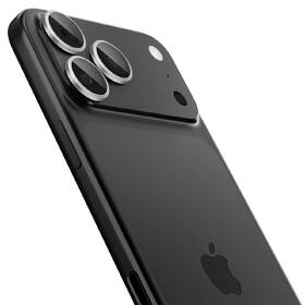 Ochranné sklo čočky fotoaparátu Spigen tR EZ Fit Optik Pro na Apple iPhone 17/16/15/14 Pro / 17/16/15/14 Pro Max stříbrné

 obrázek produktu 3 z 11