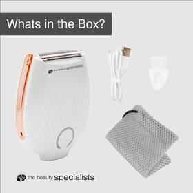 Holicí strojek Rio SHSH-White Rose bílý/rose gold

 obrázek produktu 3 z 8