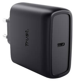 Nabíječka do sítě Trust MAXO 65W GaN, USB-C černý

 obrázek produktu 1 z 14