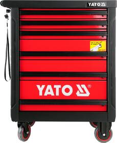 Dílenský vozík YATO s nářadím YT-5530 (177 ks) 

 obrázek produktu 2 z 9