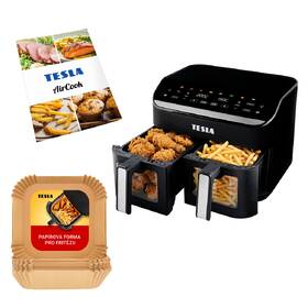 Fritéza horkovzdušná Tesla DualHeat QD464 XXL černá

 obrázek produktu 8 z 13