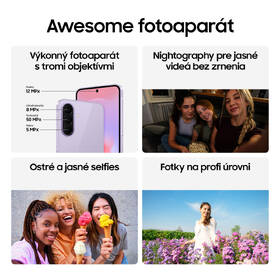 Mobilní telefon Samsung Galaxy A37 5G 6 GB / 128 GB fialový

 obrázek produktu 19 z 36