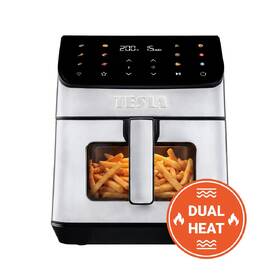Fritéza horkovzdušná Tesla DualHeat QD65 XXL černá/nerez

 obrázek produktu 1 z 14