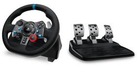 Volant Logitech G29 Driving Force PS5/PS4 + Headset G321 černý

 obrázek produktu 2 z 17