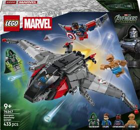 Stavebnice LEGO® Marvel 76347 Avengers: Doomsday: Quinjet 

 obrázek produktu 2 z 9