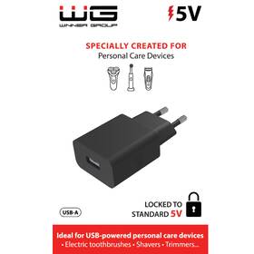 Nabíječka do sítě WG pro malé domácí spotřebiče černá

 obrázek produktu 1 z 1