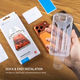 Tvrzené sklo FIXED s anti-dust aplikátorem na Xiaomi Redmi 17 4G (2 ks) průhledné

 obrázek produktu 6 z 7